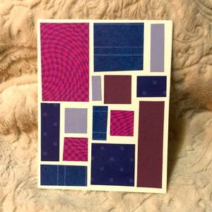 Handmade Mosaic Card